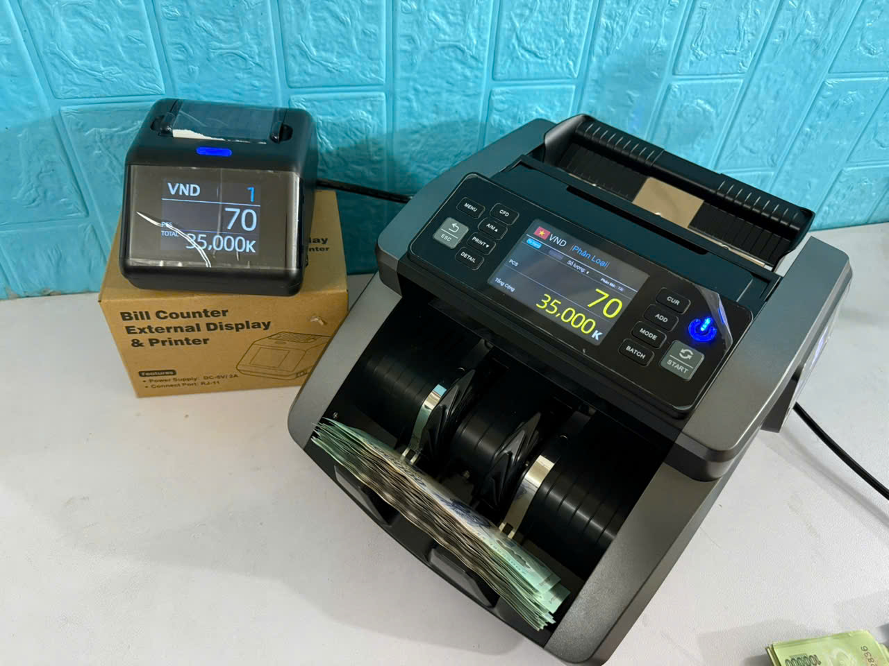 Thịnh Phát chuyên cung cấp số lượng lớn máy đếm tiền MAZSAN AL-70D Thịnh Phát chuyên cung cấp số lượng lớn máy đếm tiền MAZSAN AL-70D